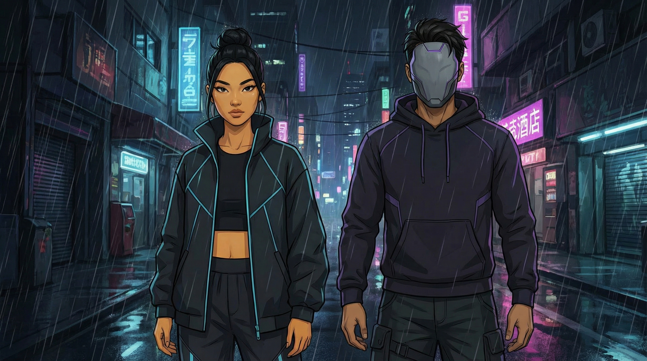 Trinity & Lucas — Official