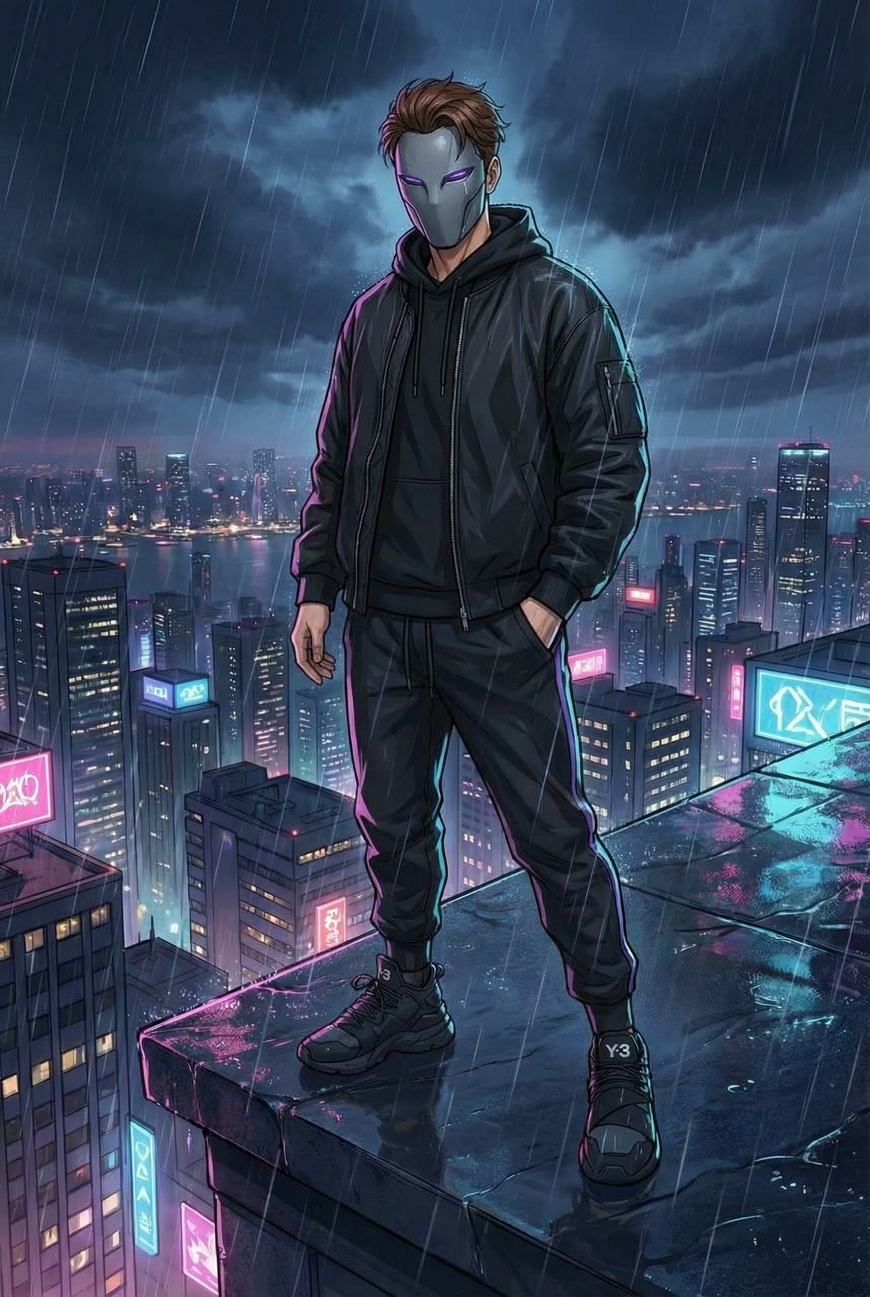 Masked — Full Body