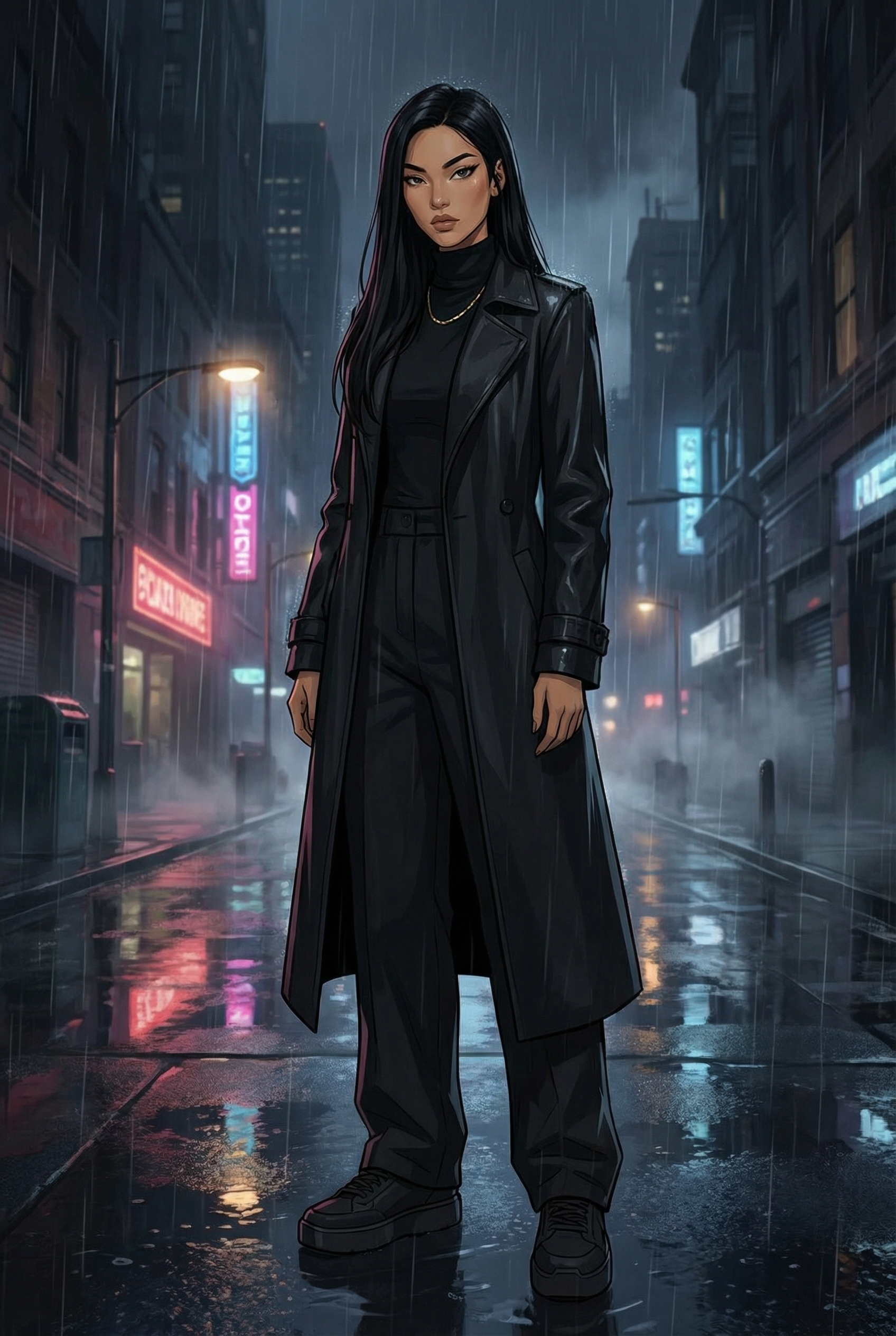 Trench — Night Walk